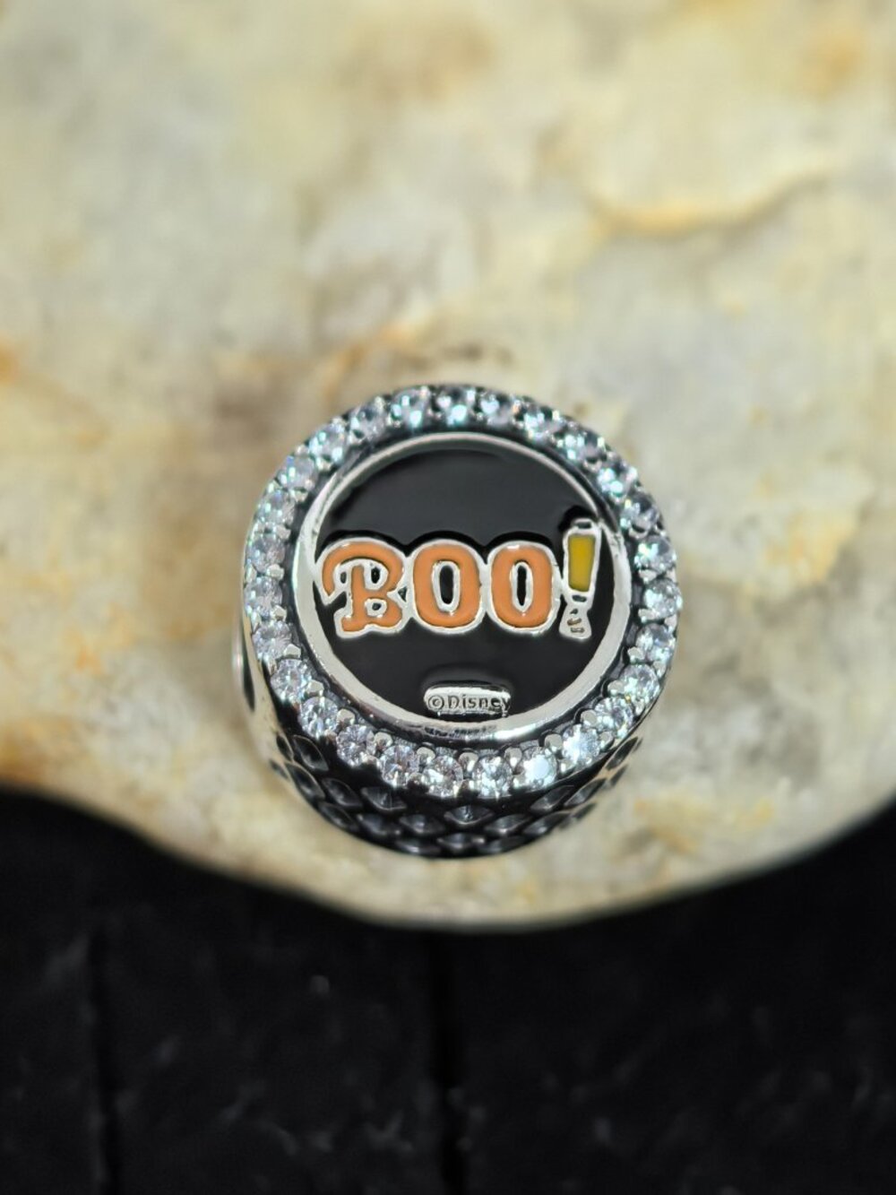 Pandora Disney Pumpkin Mickey Boo! Halloween limited Charm, S925 Silver Jewelry - Picture 2 of 4